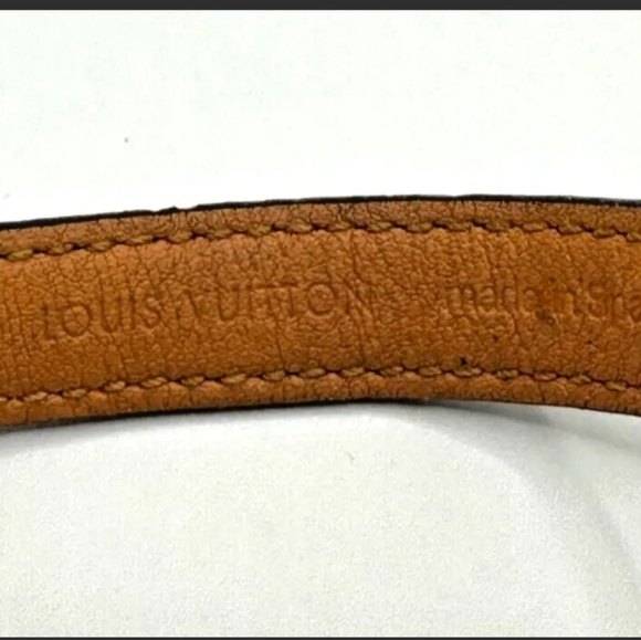 SALE 💥☀️🔆 LOUIS VUITTON LUXURY leather bracelet ✨️ STUNNING! - Picture 4 of 4
